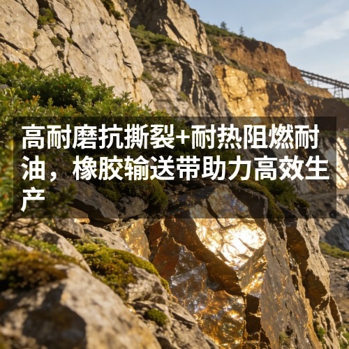 高耐磨抗撕裂+耐熱阻燃耐油，橡膠輸送帶助力高效生產(chǎn)
