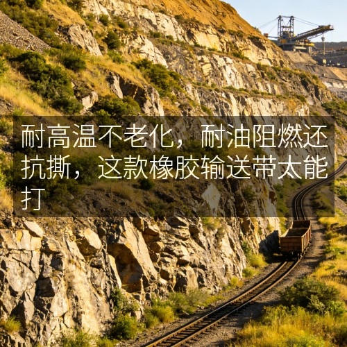 耐高溫不老化，耐油阻燃還抗撕，這款橡膠輸送帶太能打
