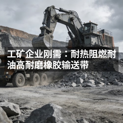 工礦企業(yè)剛需：耐熱阻燃耐油高耐磨橡膠輸送帶