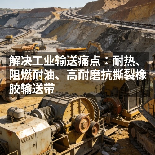 解決工業(yè)輸送痛點：耐熱、阻燃耐油、高耐磨抗撕裂橡膠輸送帶