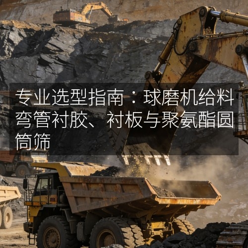 專業(yè)選型指南：球磨機(jī)給料彎管襯膠、襯板與聚氨酯圓筒篩