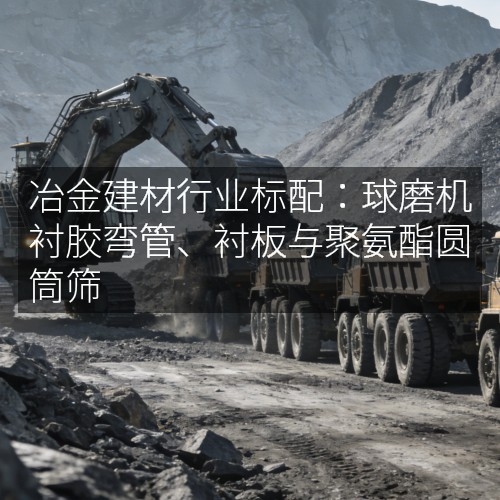 冶金建材行業(yè)標(biāo)配：球磨機(jī)襯膠彎管、襯板與聚氨酯圓筒篩