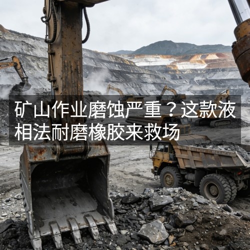 礦山作業(yè)磨蝕嚴(yán)重？這款液相法耐磨橡膠來(lái)救場(chǎng)