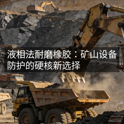 液相法耐磨橡膠：礦山設(shè)備防護(hù)的硬核新選擇