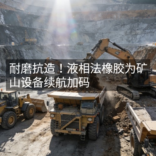 耐磨抗造！液相法橡膠為礦山設(shè)備續(xù)航加碼