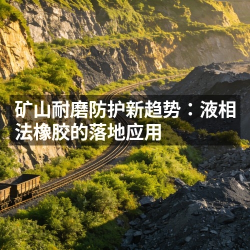 礦山耐磨防護(hù)新趨勢：液相法橡膠的落地應(yīng)用