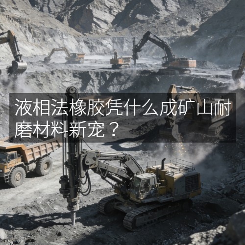 液相法橡膠憑什么成礦山耐磨材料新寵？