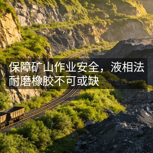保障礦山作業(yè)安全，液相法耐磨橡膠不可或缺