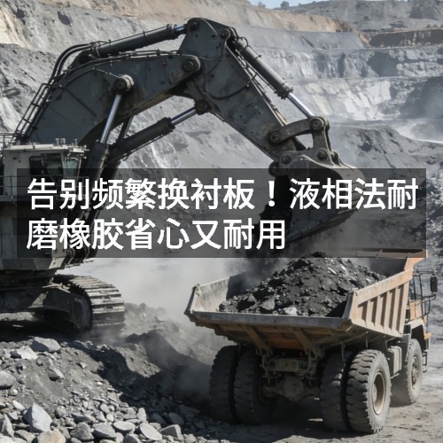 告別頻繁換襯板！液相法耐磨橡膠省心又耐用