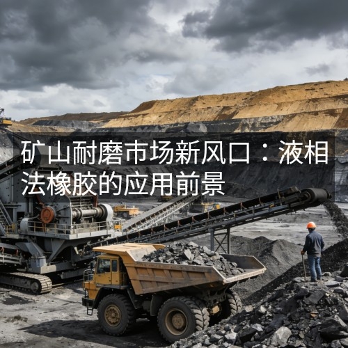礦山耐磨市場新風(fēng)口：液相法橡膠的應(yīng)用前景
