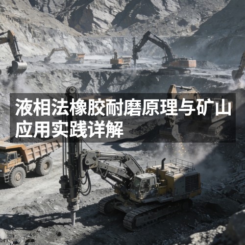 液相法橡膠耐磨原理與礦山應(yīng)用實踐詳解