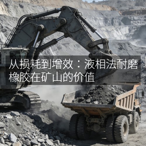 從損耗到增效：液相法耐磨橡膠在礦山的價值