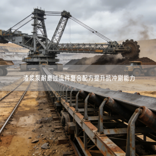 渣漿泵耐磨過(guò)流件復(fù)合配方提升抗沖刷能力