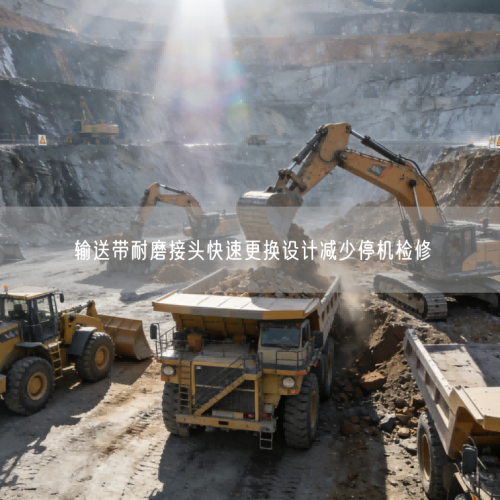 輸送帶耐磨接頭快速更換設(shè)計減少停機檢修