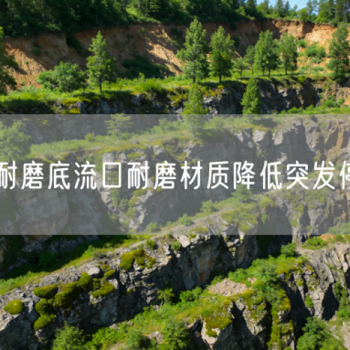 旋流器耐磨底流口耐磨材質(zhì)降低突發(fā)停機概率