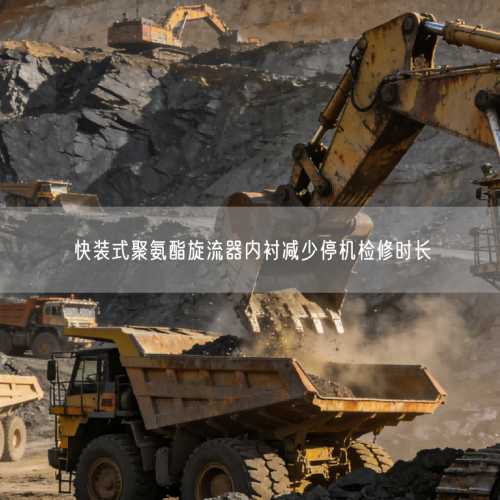 快裝式聚氨酯旋流器內(nèi)襯減少停機檢修時長