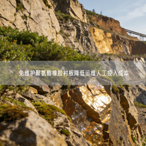 免維護(hù)聚氨酯橡膠襯板降低運(yùn)維人工投入成本