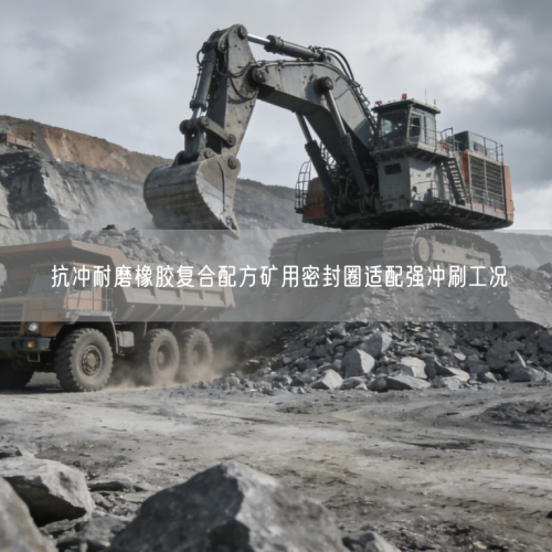 抗沖耐磨橡膠復(fù)合配方礦用密封圈適配強(qiáng)沖刷工況