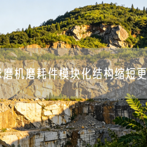 銅礦球磨機(jī)磨耗件模塊化結(jié)構(gòu)縮短更換時(shí)長(zhǎng)