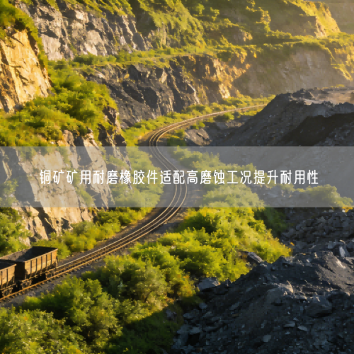 銅礦礦用耐磨橡膠件適配高磨蝕工況提升耐用性