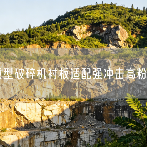 銅礦重型破碎機襯板適配強沖擊高粉塵工況