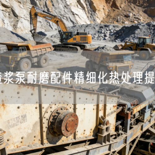 銅礦渣漿泵耐磨配件精細化熱處理提升壽命