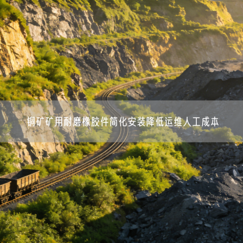 銅礦礦用耐磨橡膠件簡(jiǎn)化安裝降低運(yùn)維人工成本