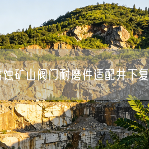 耐強(qiáng)腐蝕礦山閥門(mén)耐磨件適配井下復(fù)雜工況