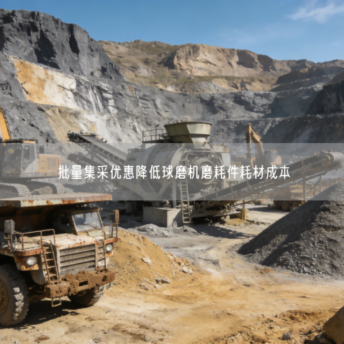 批量集采優(yōu)惠降低球磨機(jī)磨耗件耗材成本