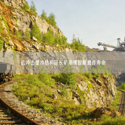 抗沖擊緩沖結(jié)構(gòu)延長礦用橡膠耐磨件壽命