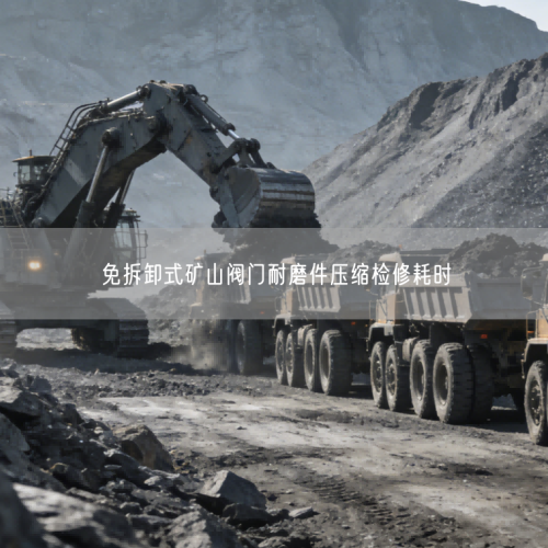免拆卸式礦山閥門耐磨件壓縮檢修耗時