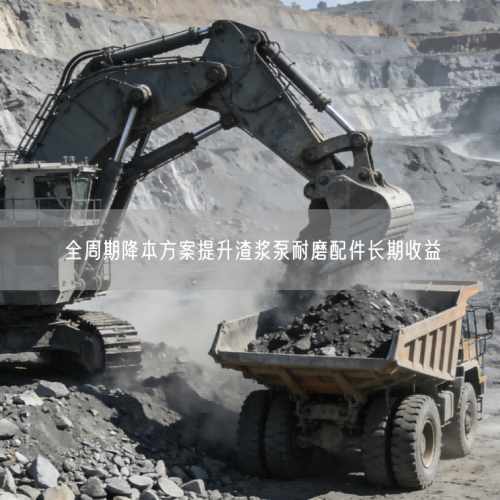全周期降本方案提升渣漿泵耐磨配件長期收益